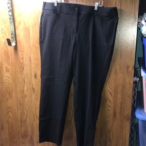 NWT lane Bryant black pants The Madison 22 short